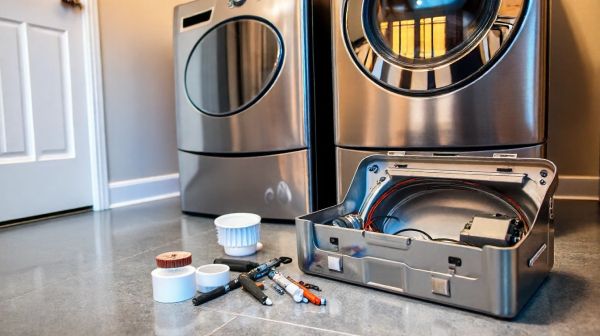 De beste oplossingen voor het repareren van wasmachines en wasdrogers