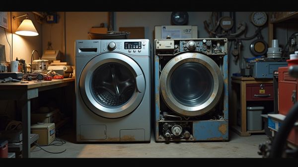 Wasdroger en wasmachine herstellen voor betrouwbare service